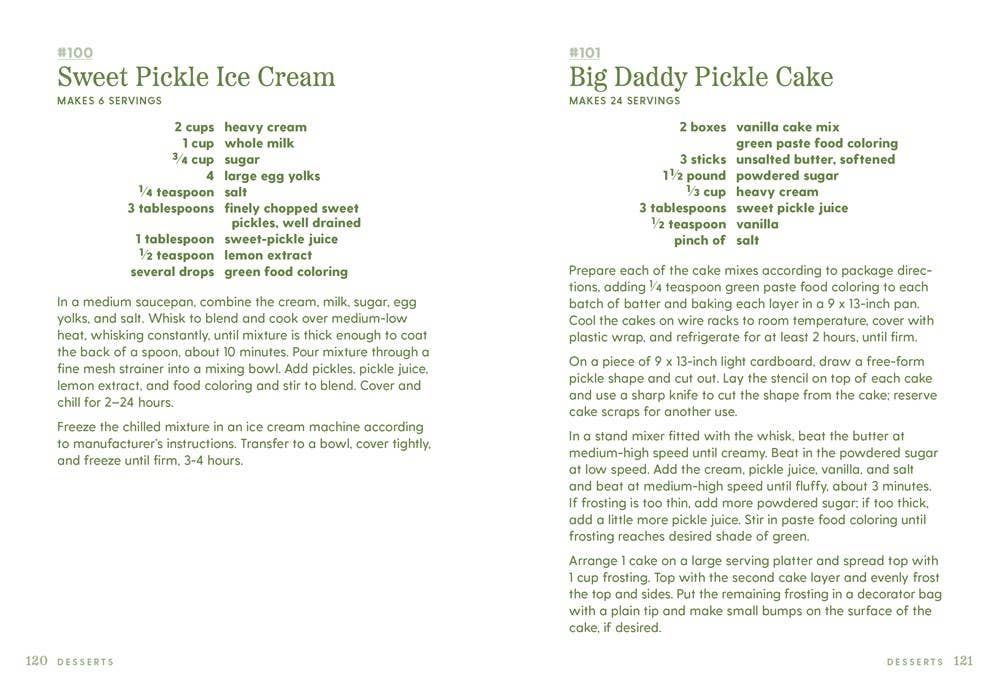 101 Things to Do With a Pickle Book - Image 3
