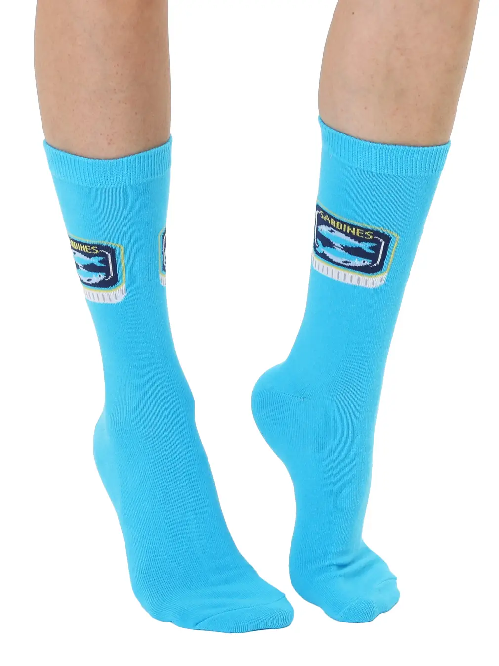 3D Packaged Crew Socks - Canned Fish "Sardines" - Image 3