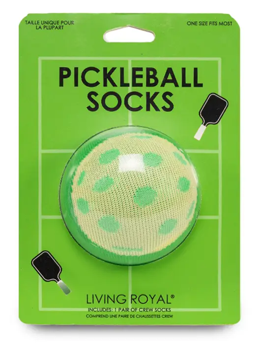 3D Packaged Crew Socks - Pickleball - Image 2