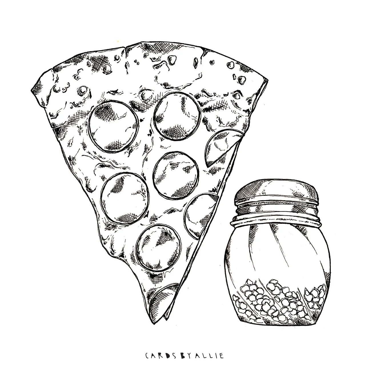 A Delicious Coloring Book - Image 4