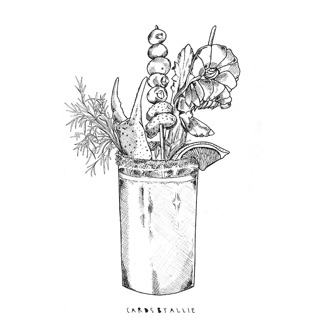 A Delicious Coloring Book - Image 5