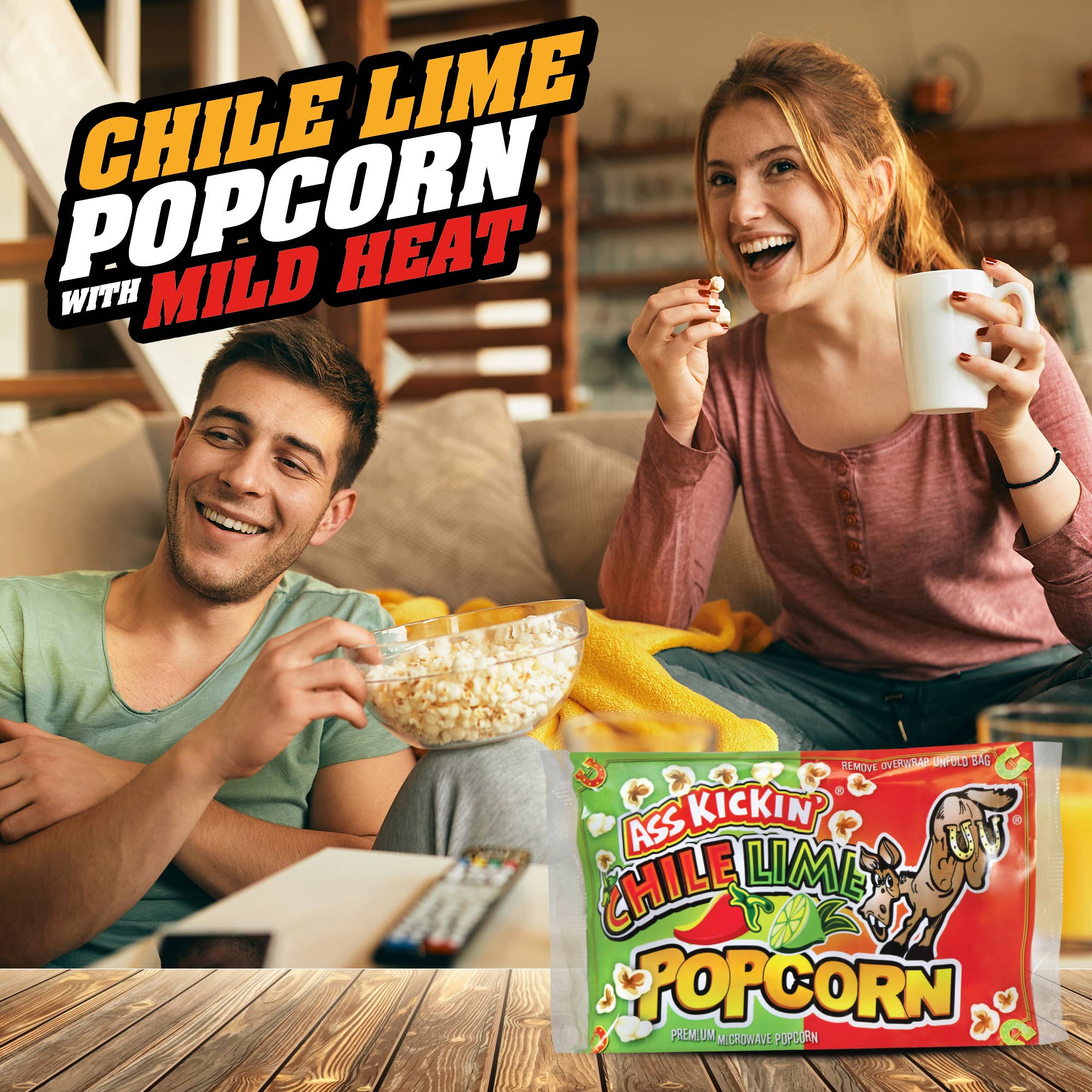 Ass Kickin' Chile Lime Microwave Popcorn - Image 5