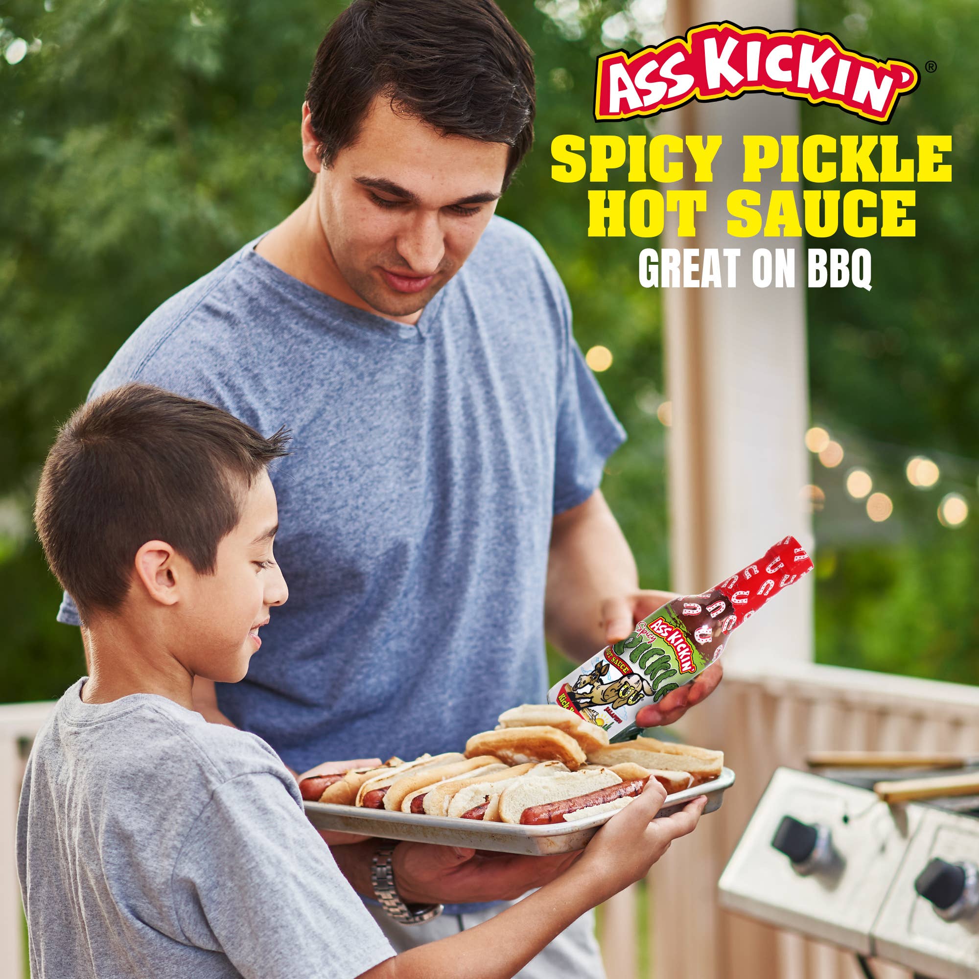 Ass Kickin' Spicy Pickle Jalapeno Hot Sauce - Image 3
