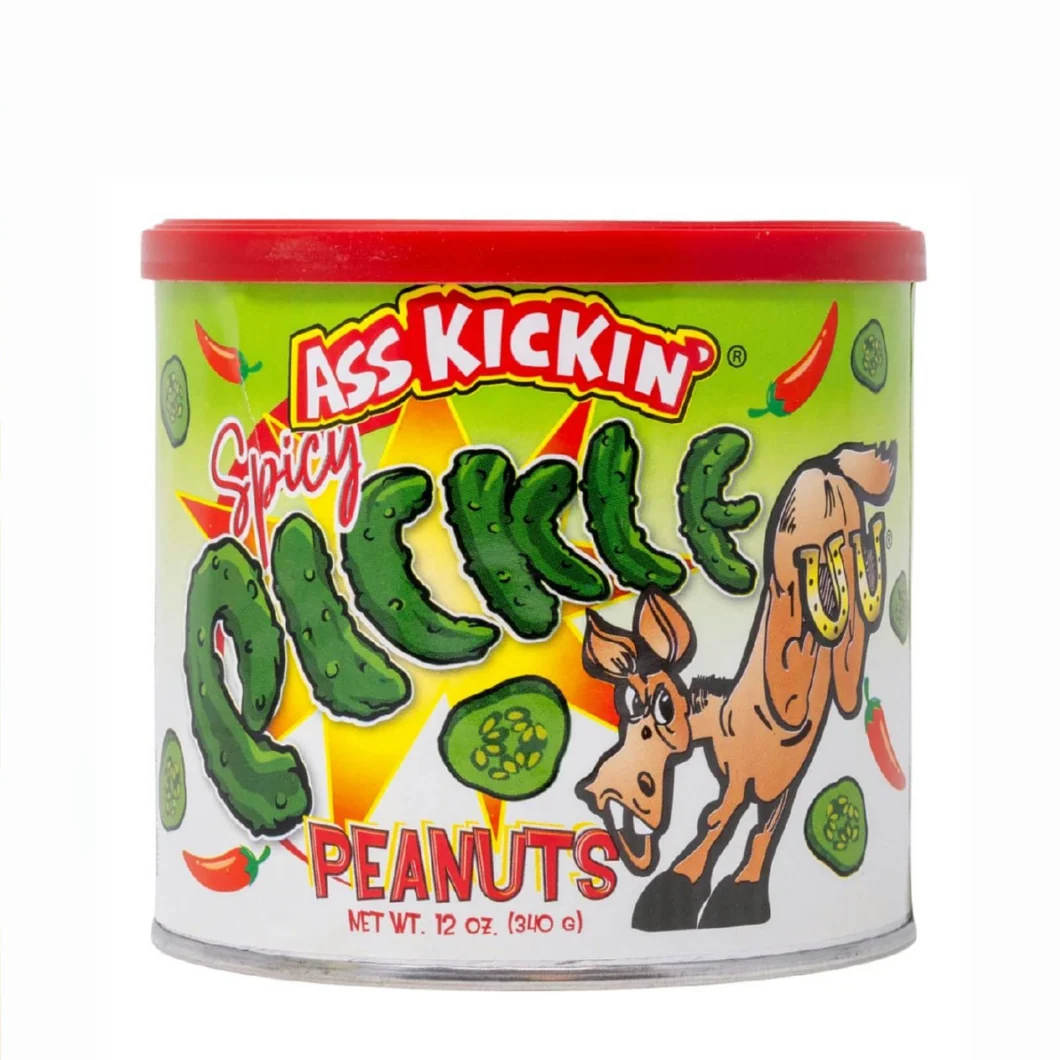 Ass Kickin' Spicy Pickle Peanuts
