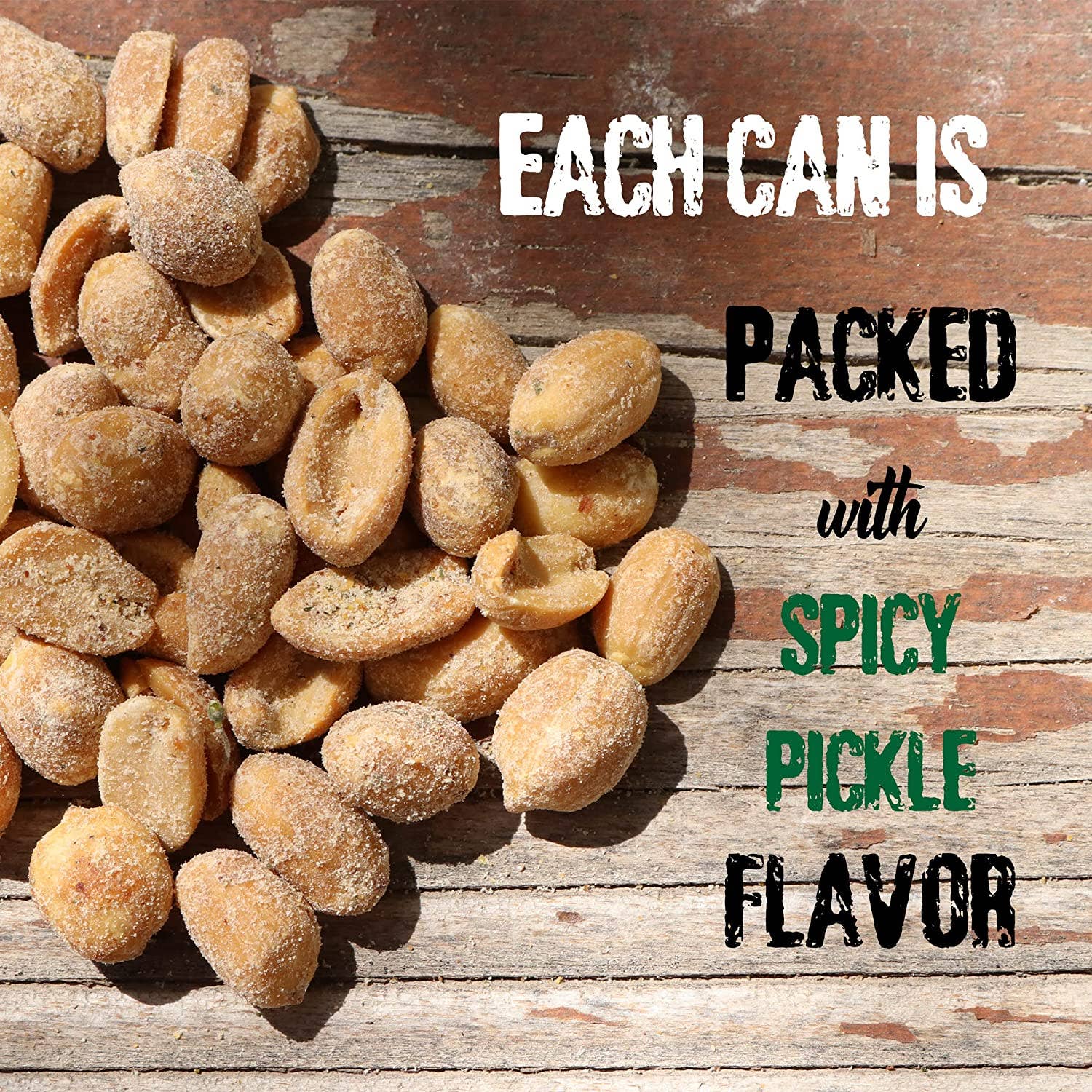 Ass Kickin' Spicy Pickle Peanuts - Image 3
