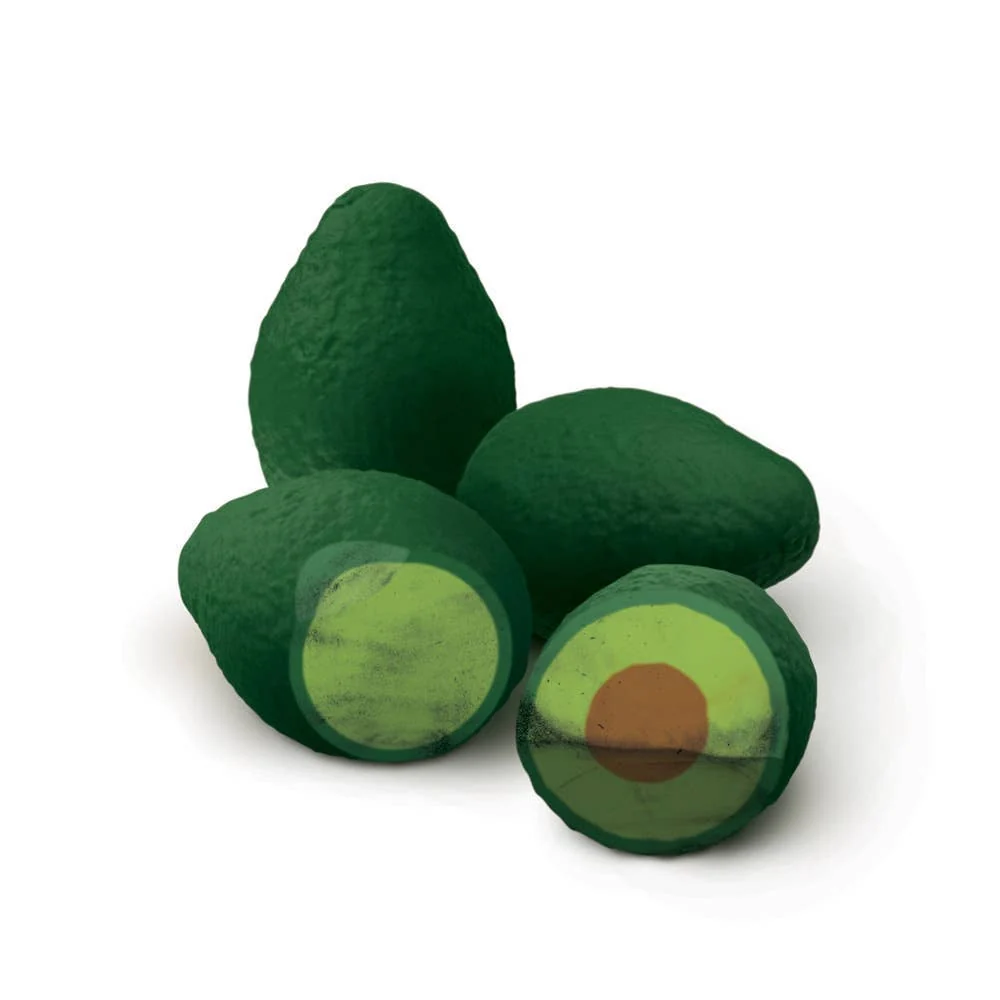 Avocado Erasers - Image 3