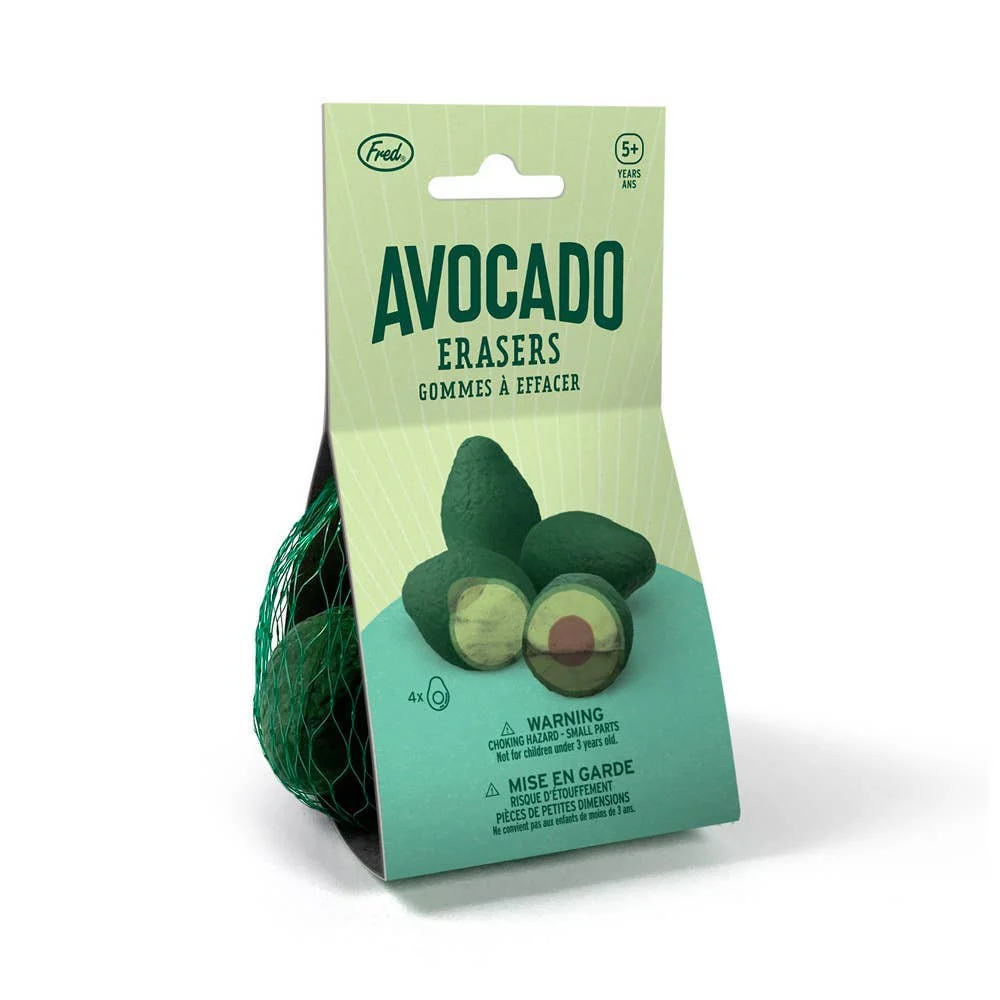 Avocado Erasers - Image 5