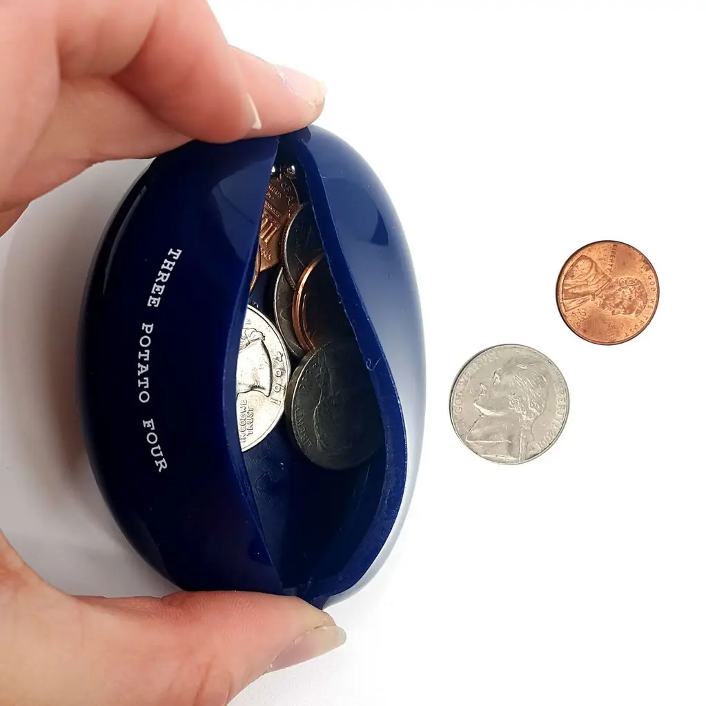 Bagel Money Coin Pouch - Image 2