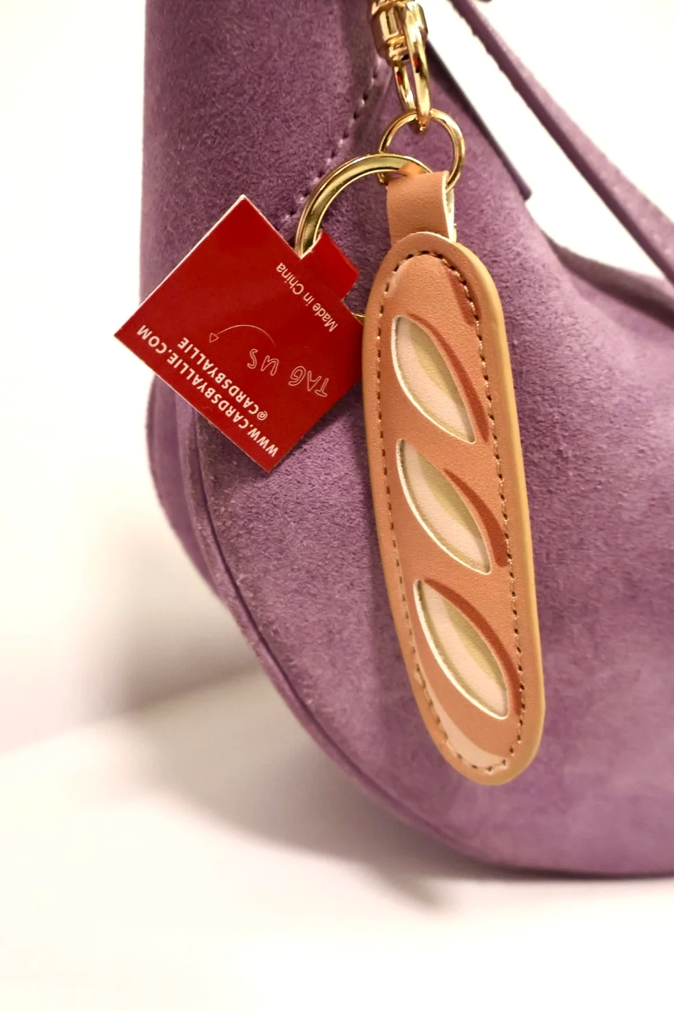 Baguette Bag Charm & Keychain - Image 2
