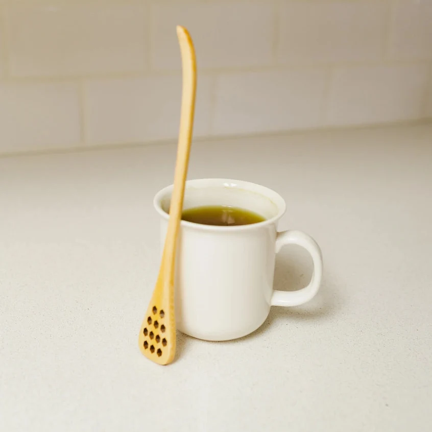 Bamboo Honey Dipper Spoon - Image 2