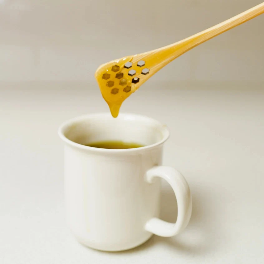 Bamboo Honey Dipper Spoon - Image 3