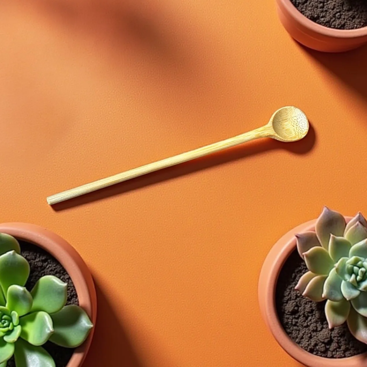 Bamboo Stir Spoon - Image 2