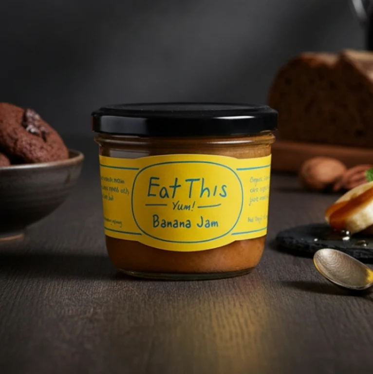 Banana Jam 7oz - Image 3
