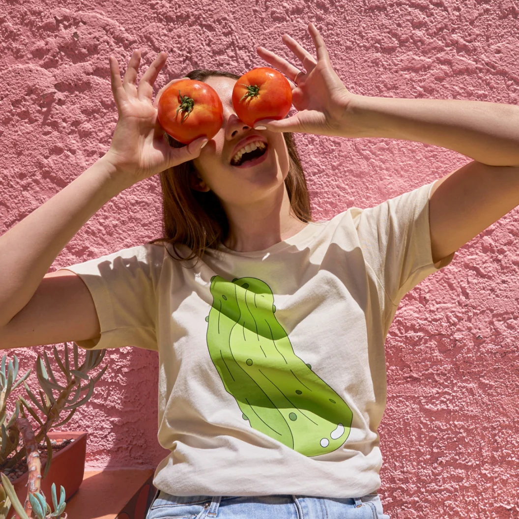 Because Pickles Tee - Image 4