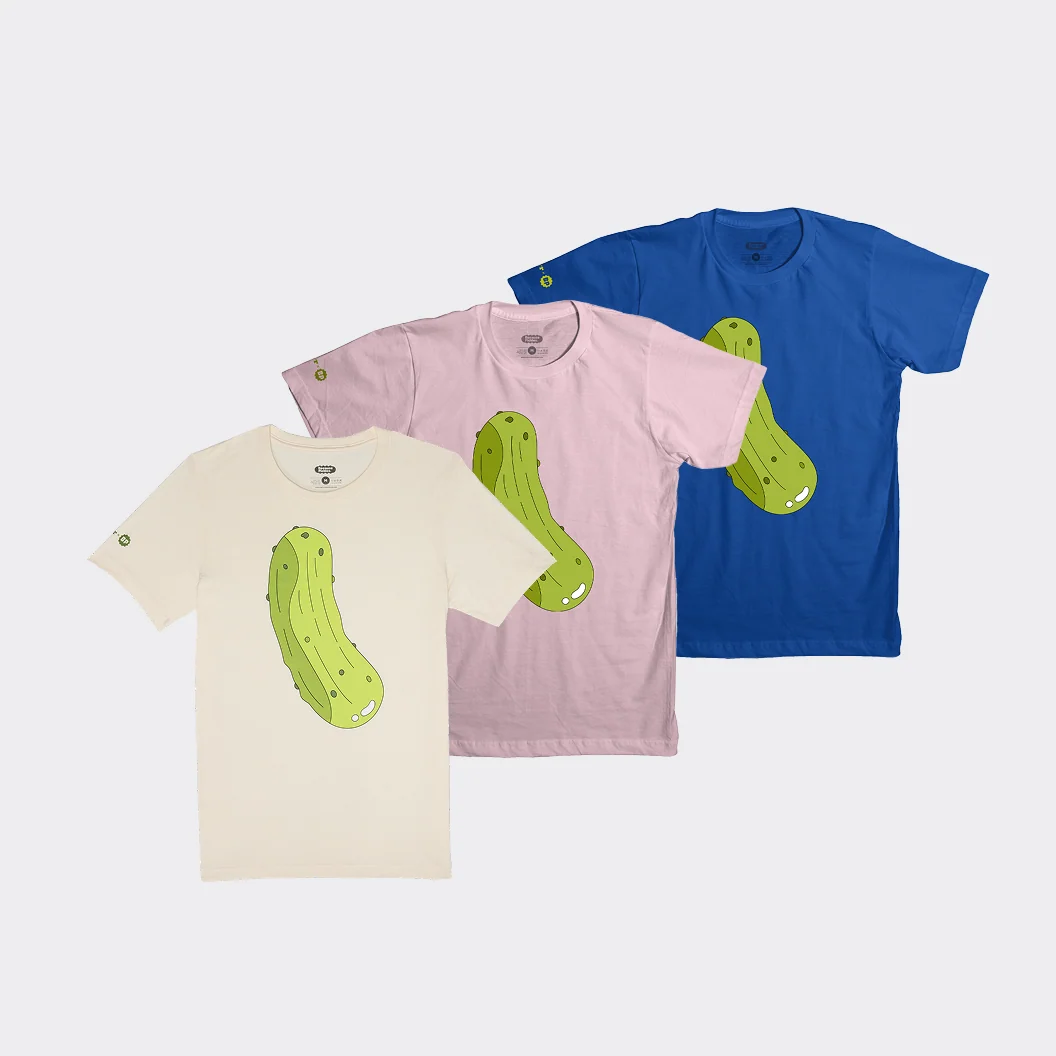 Because Pickles Tee - Image 5