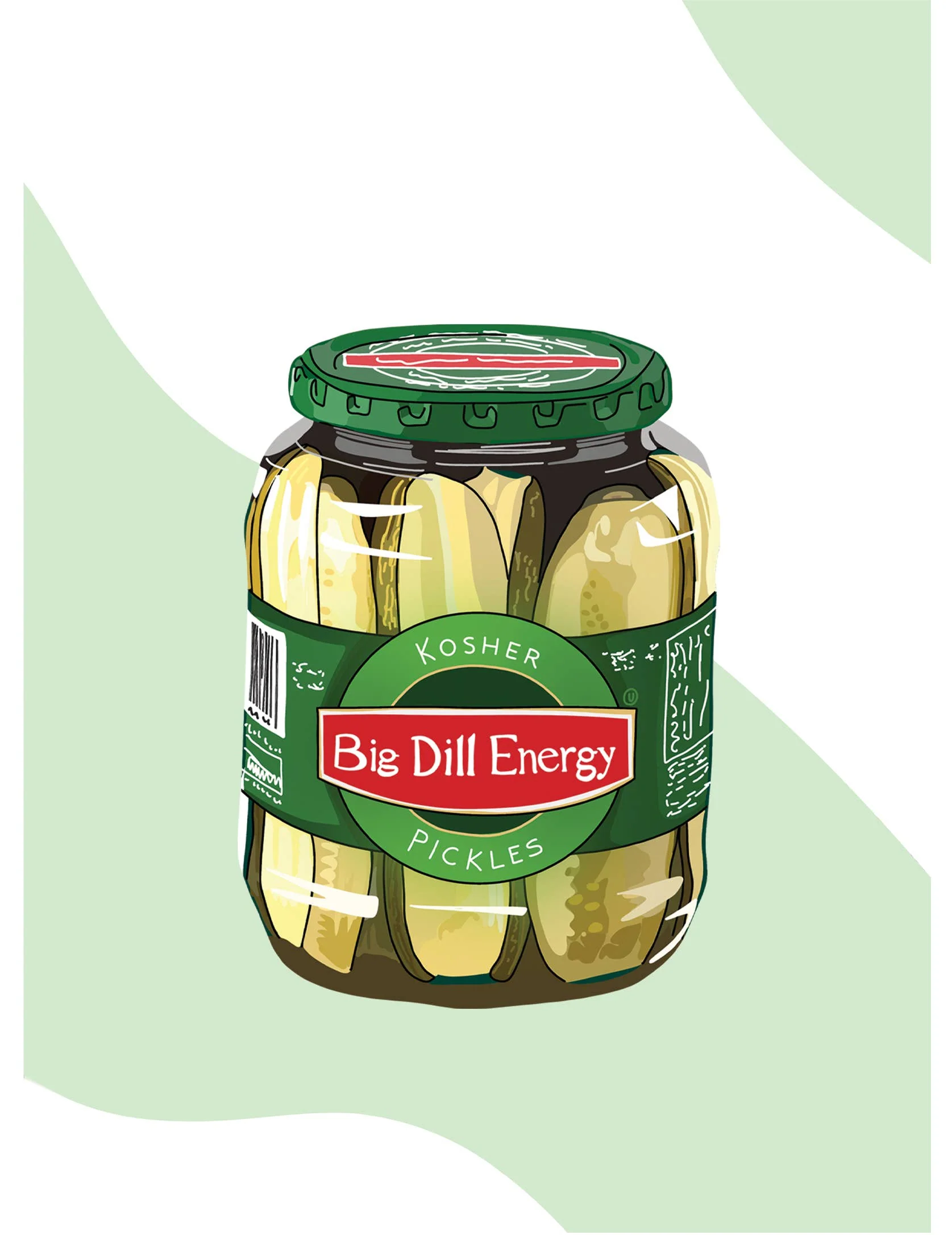 Big Dill Pickle Energy Gift Bag - Image 3