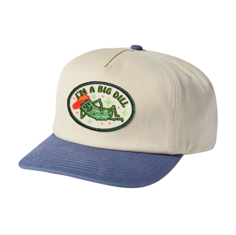 Big Dill Retro Two-Tone 5-Panel Floppy Cap