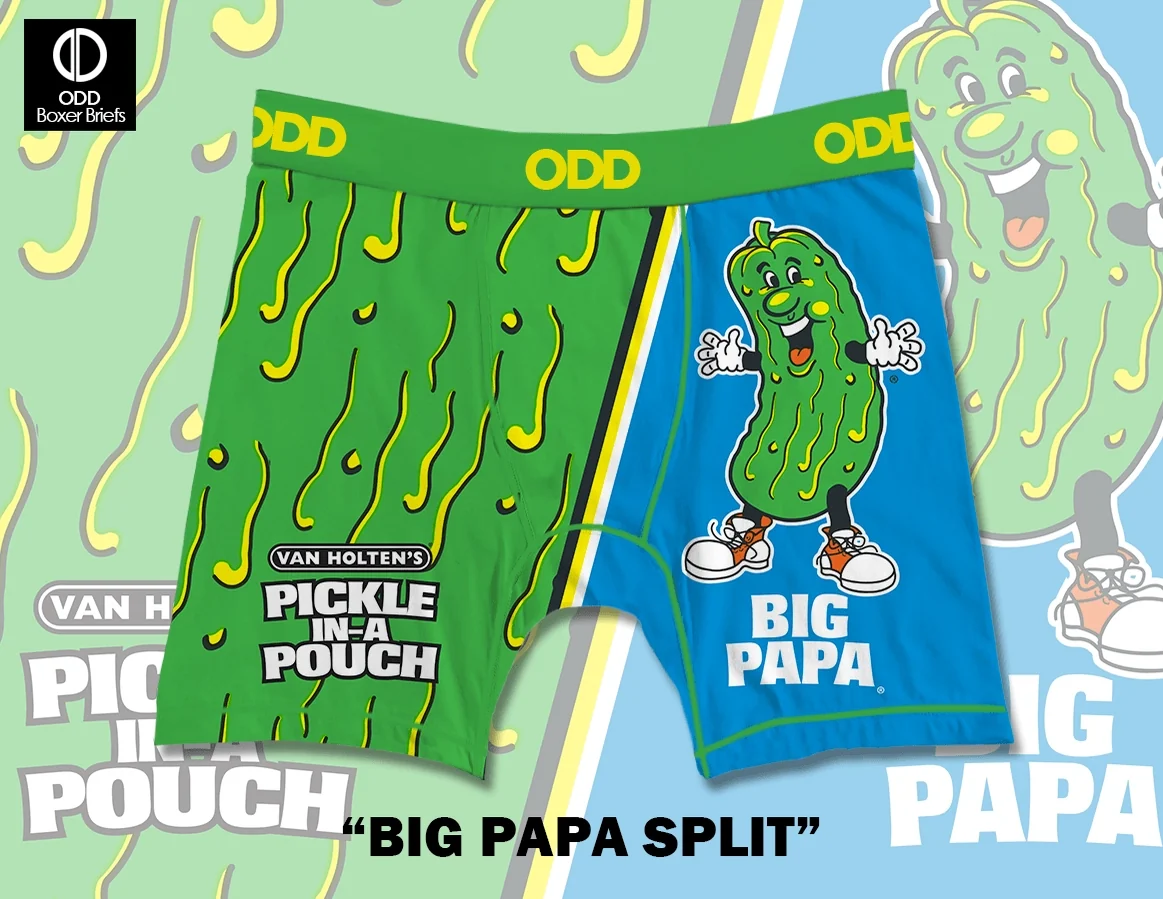 Big Papa Split Mens Boxer Briefs - Image 2
