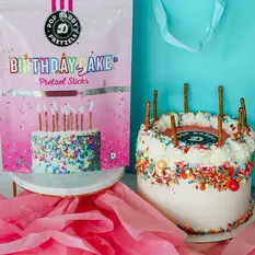 Birthday Cake Pretzel Sticks - Image 2