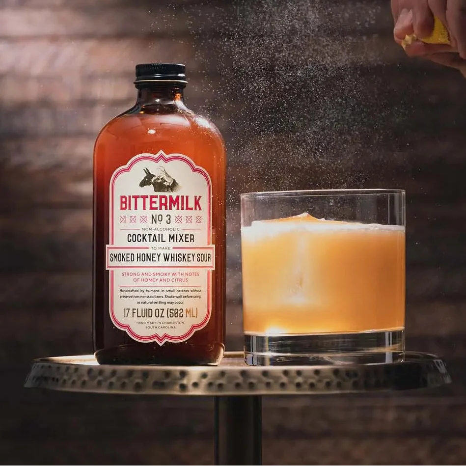 Bittermilk No.3 - Smoked Honey Whiskey Sour - Image 2
