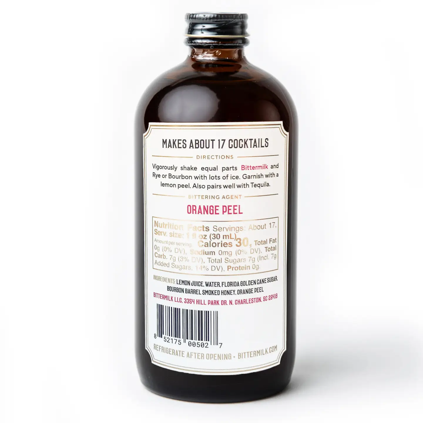 Bittermilk No.3 - Smoked Honey Whiskey Sour - Image 5