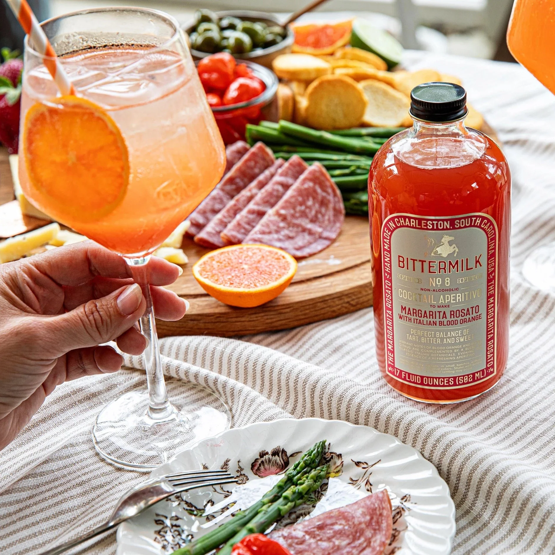 Bittermilk No.8 - Margarita Rosato with Italian Blood Orange - Image 4