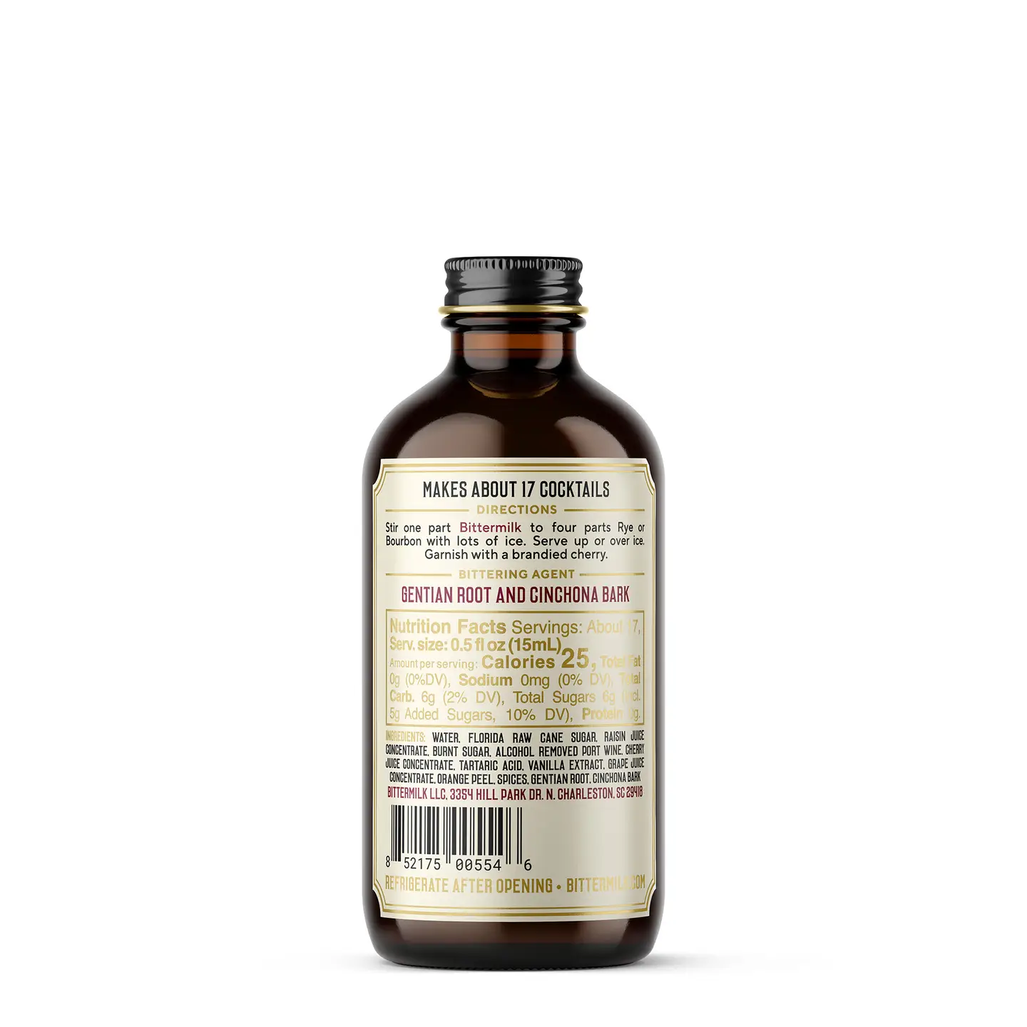 Bourbon Barrel Aged Manhattan Cocktail Mixer - Image 5