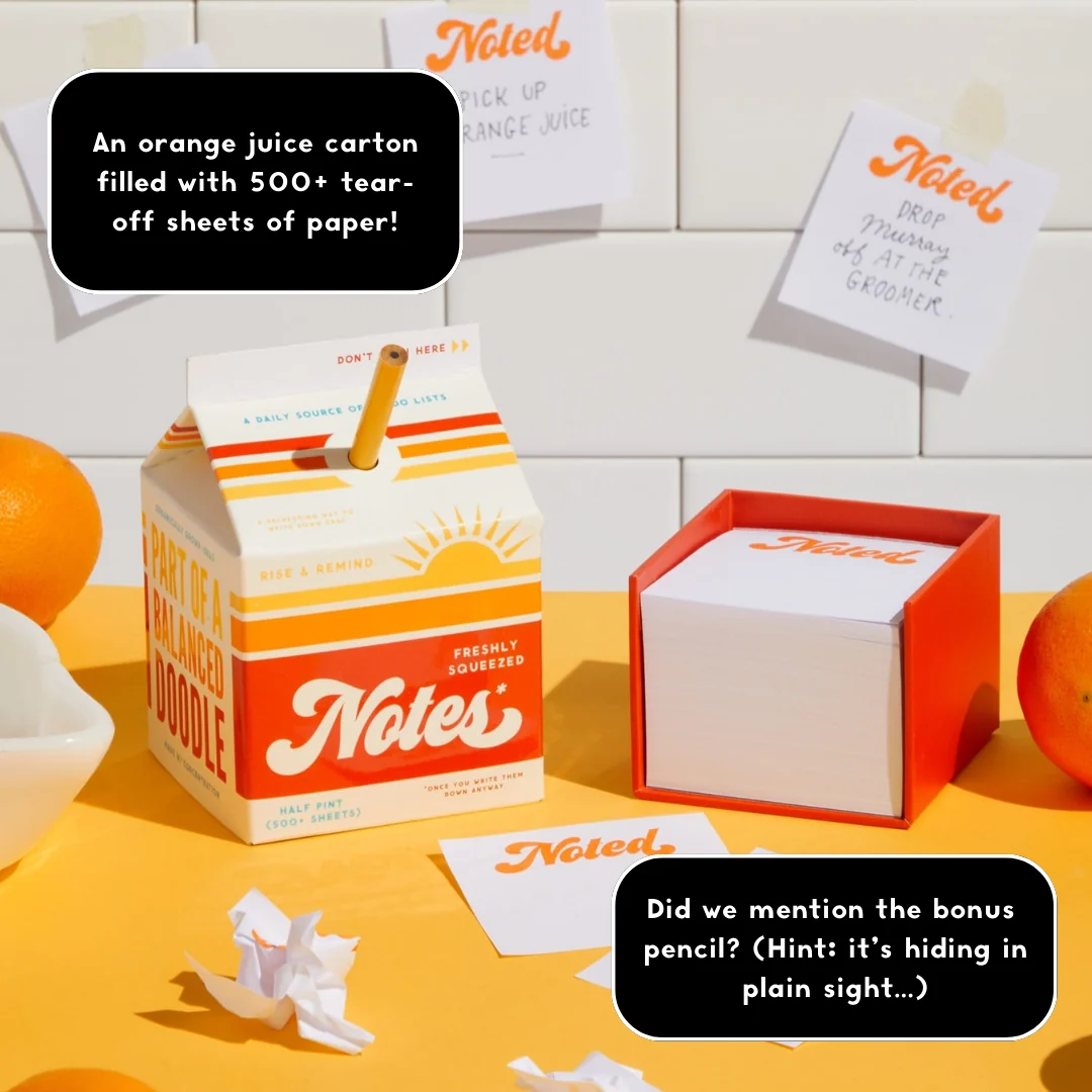 Freshly Squeezed Notepad - Image 2