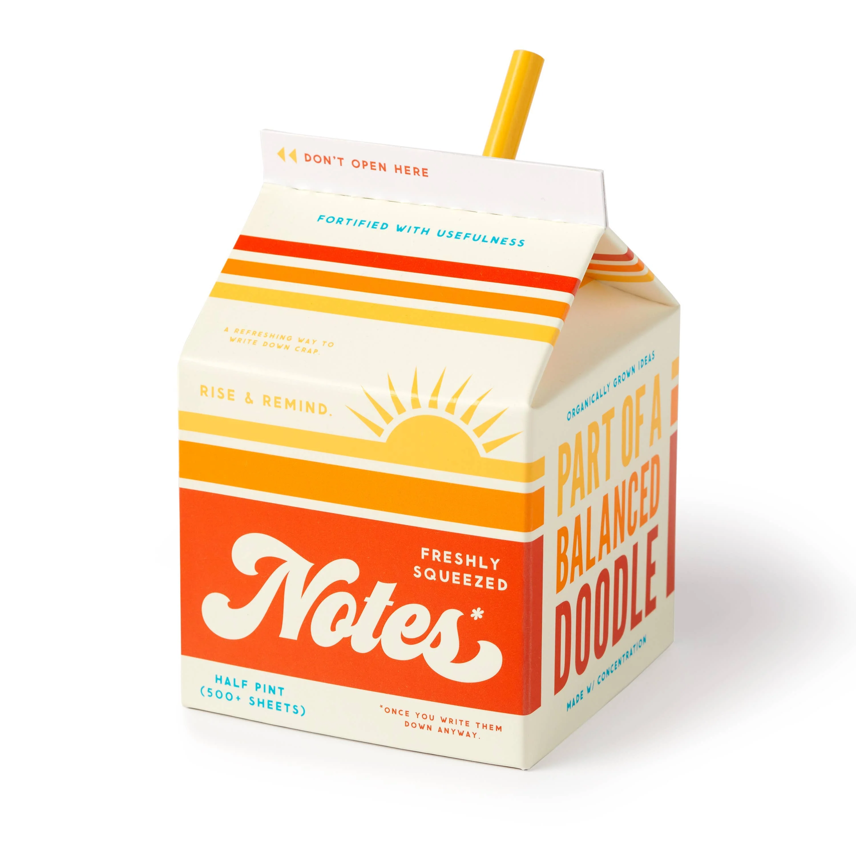 Freshly Squeezed Notepad - Image 4