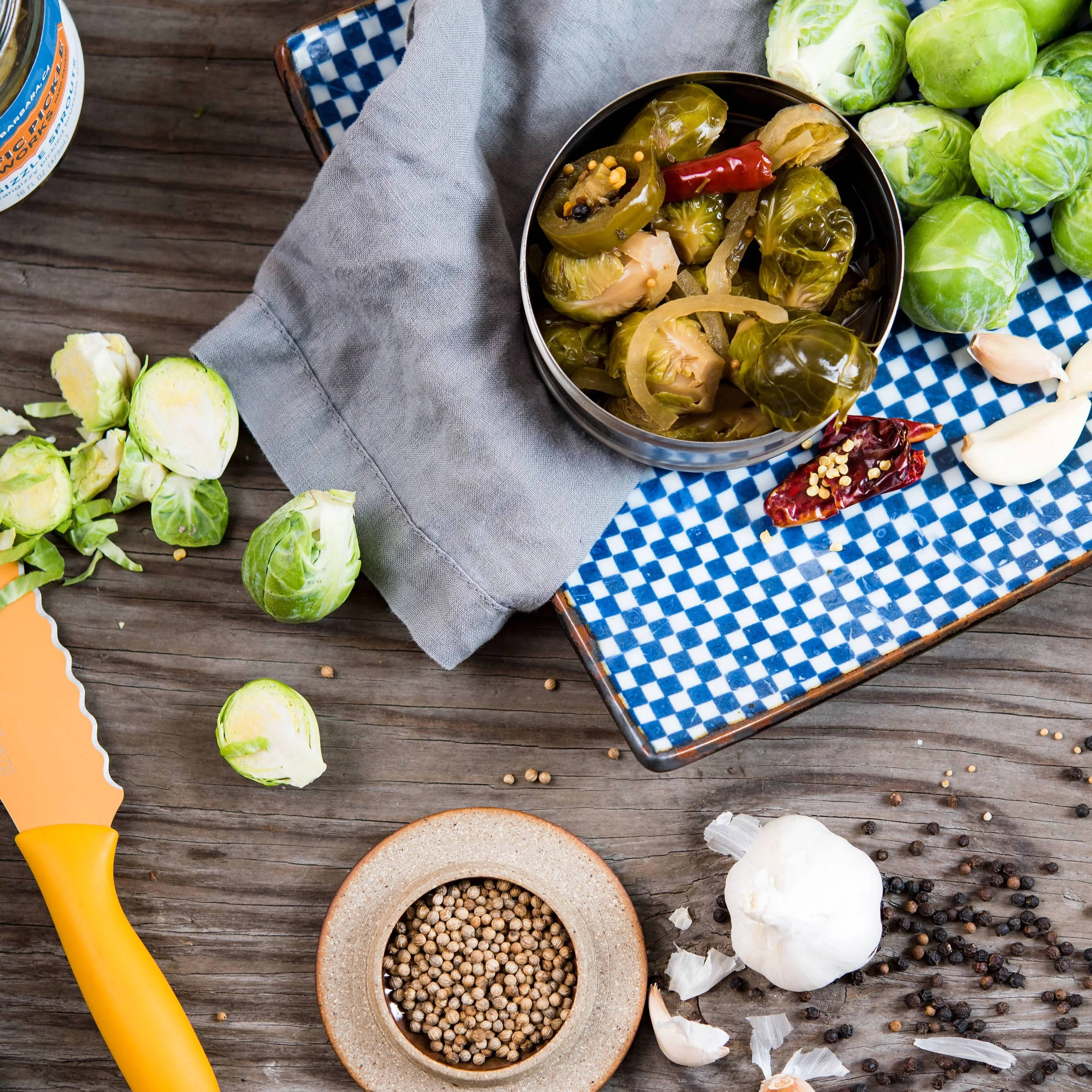 "Brussizzle Sprouts" - Image 3