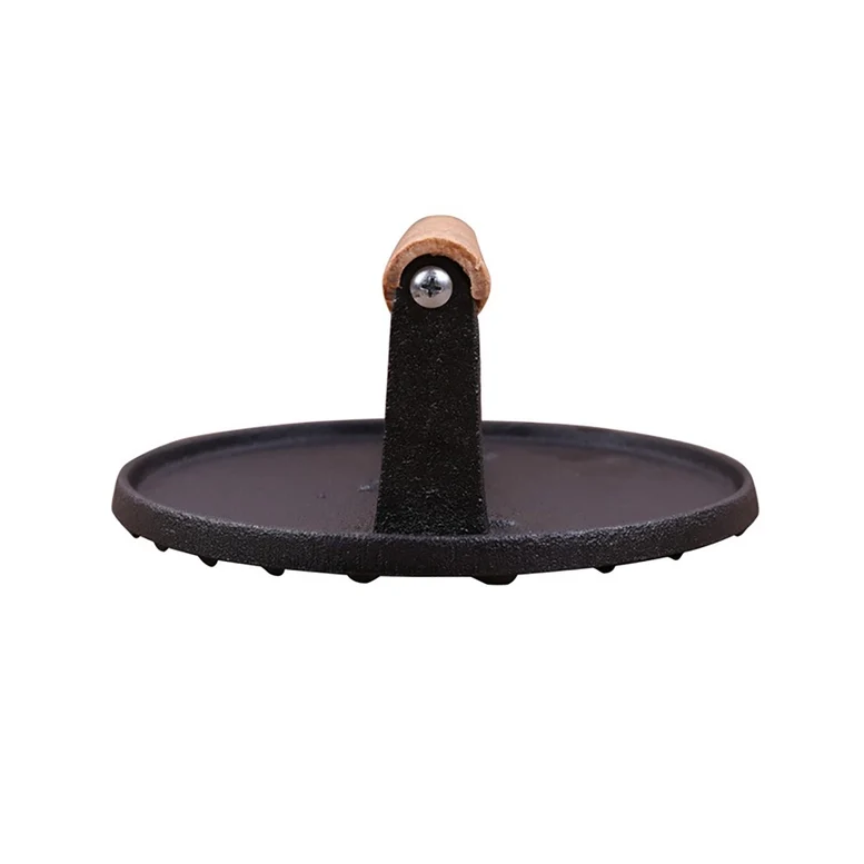 Burger Master – Cast Iron Grill Press - Image 3