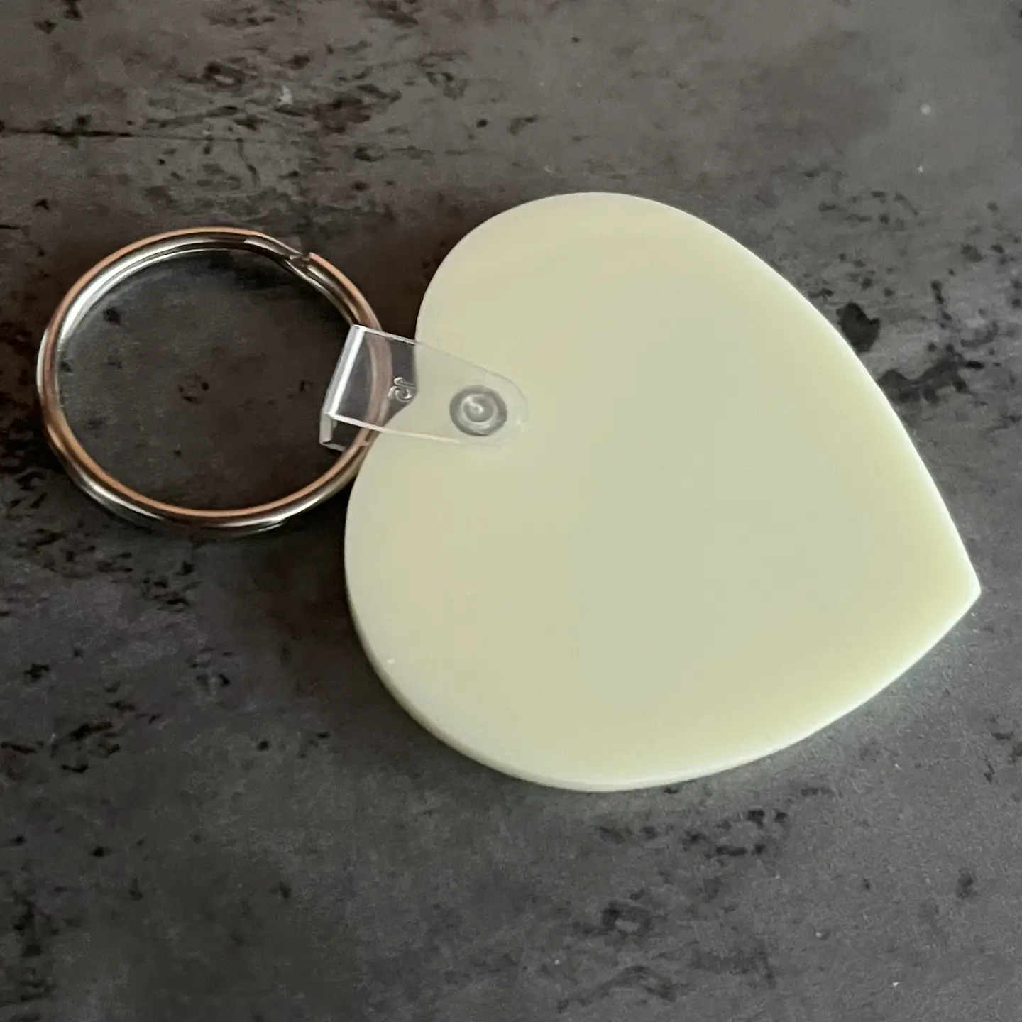 Butter Heart Keychain - Image 3