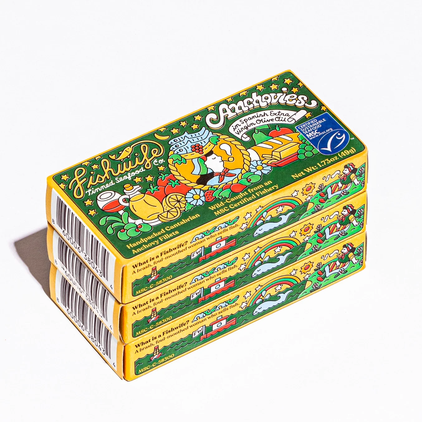 Cantabrian Anchovies in Extra Virgin Olive Oil - Image 3
