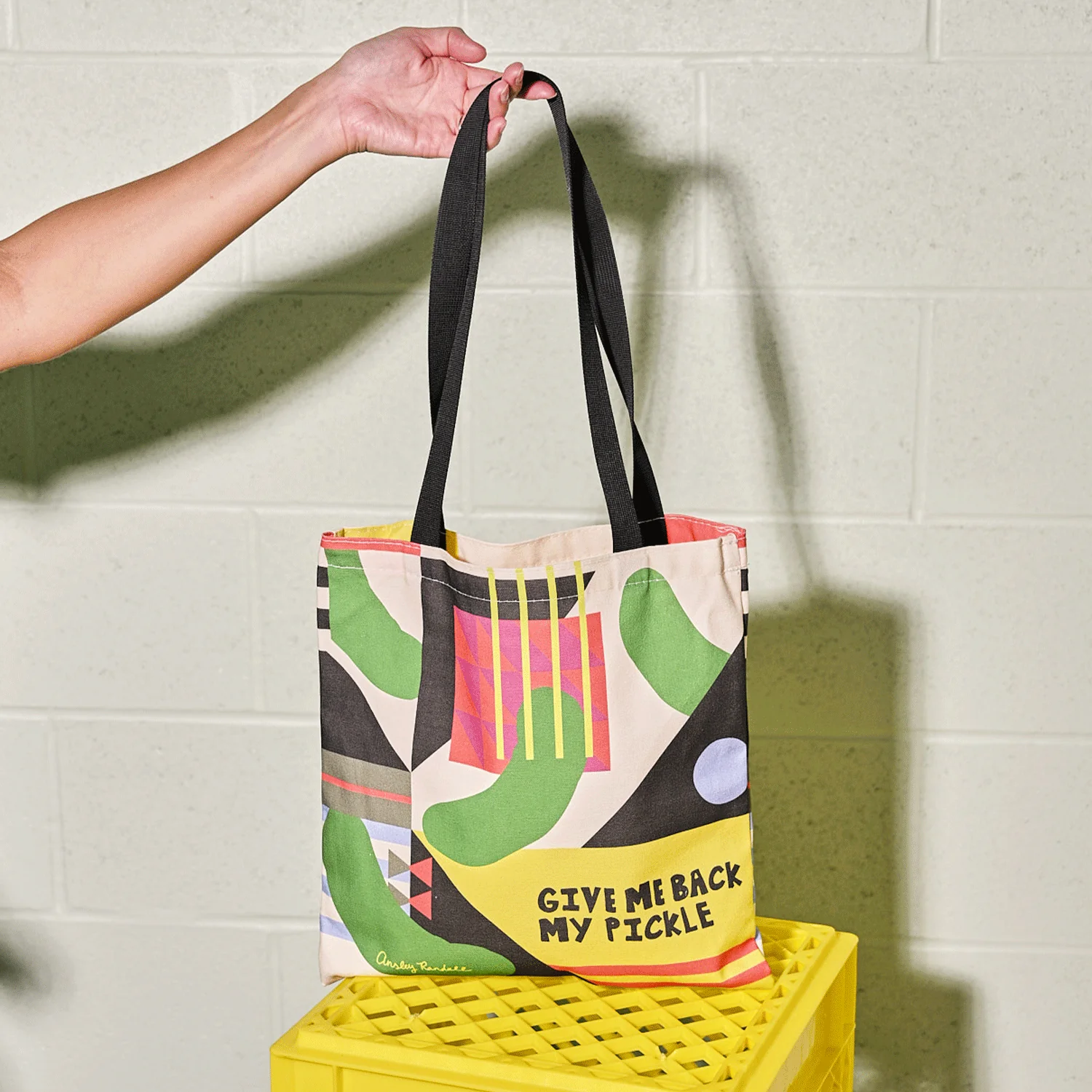 "Give Me Back My Pickle" Tote - Image 3