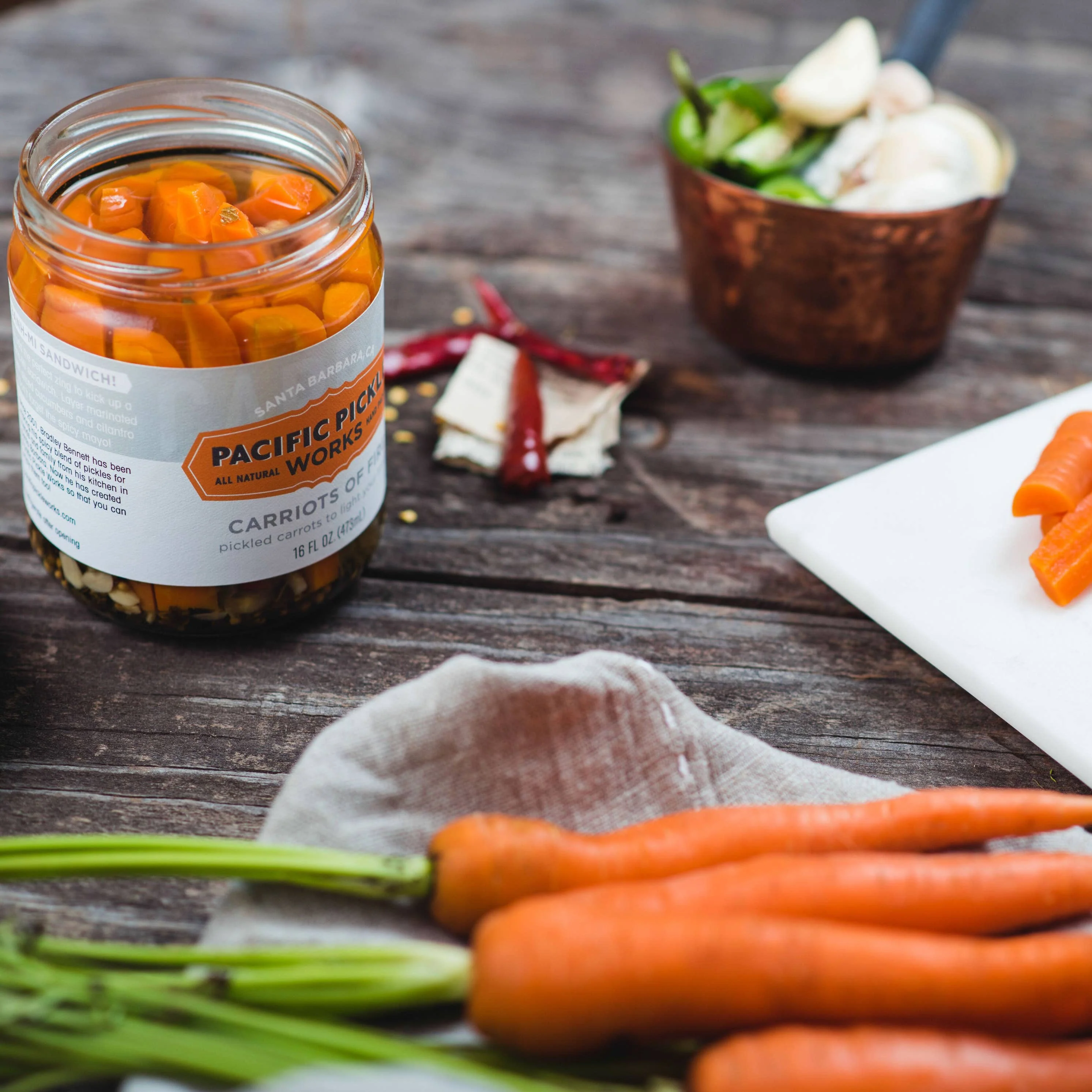 "Carriots of Fire" Carrots - Image 3