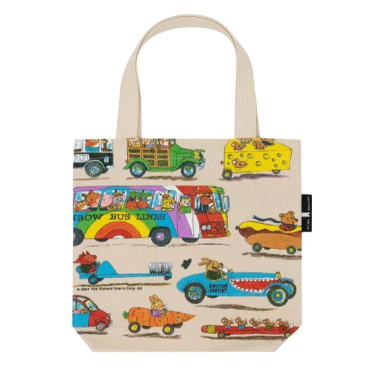 Richard Scarry® Cars and Trucks Mini Tote
