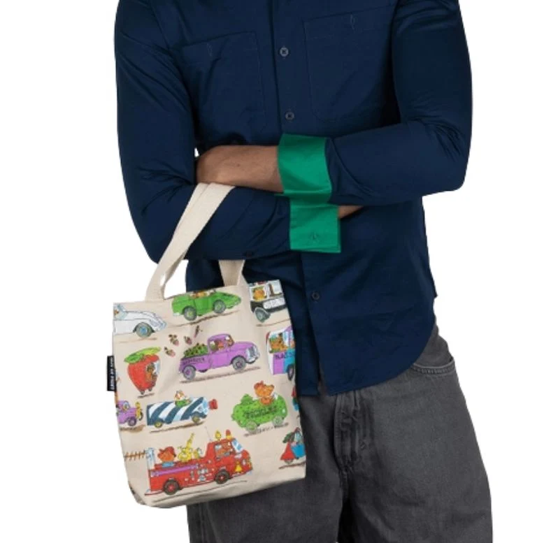 Richard Scarry® Cars and Trucks Mini Tote - Image 2