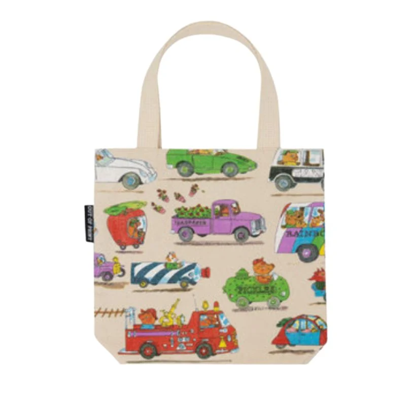 Richard Scarry® Cars and Trucks Mini Tote - Image 3