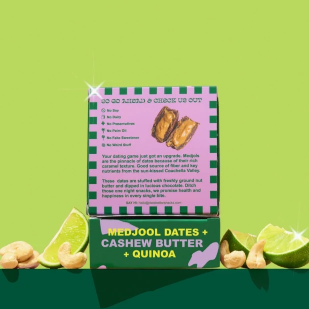 Cashew Lime Crisp - Image 3