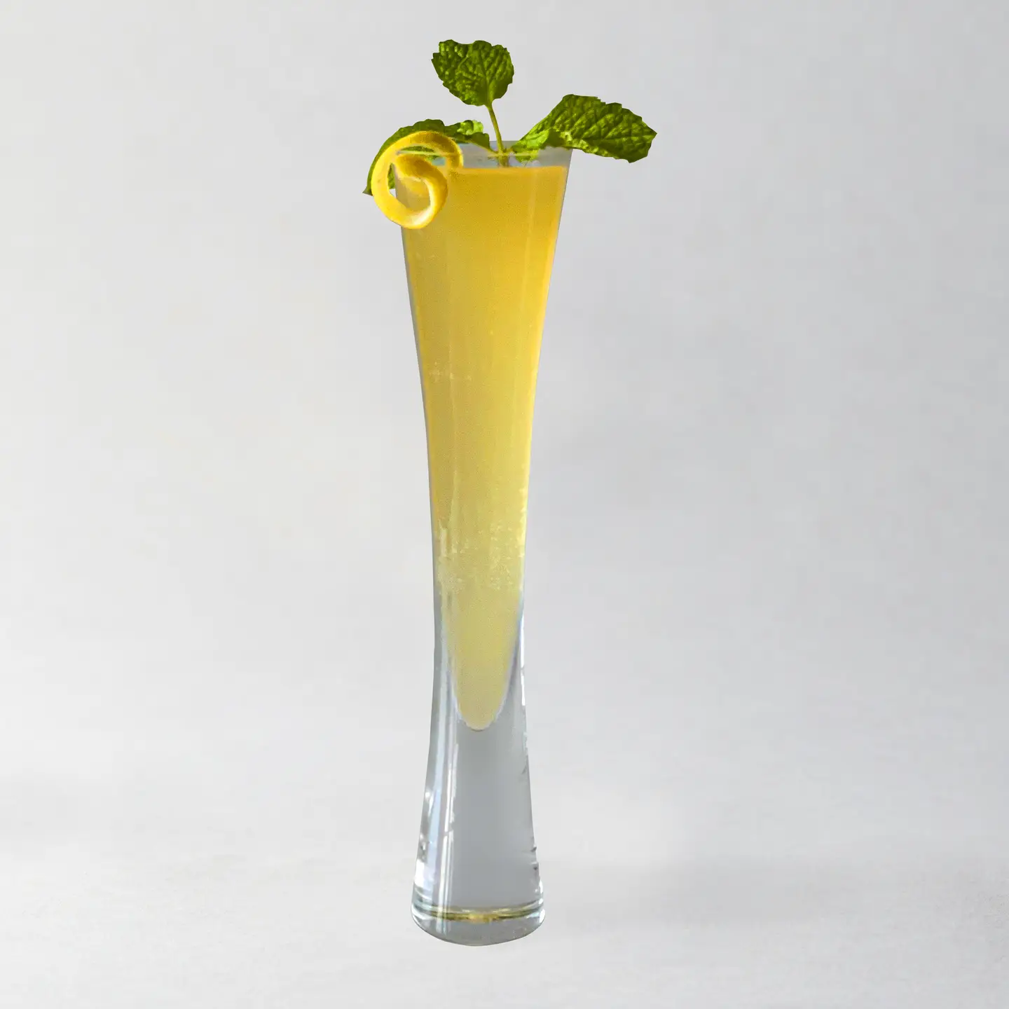 Chamomile Peach Bellini Cocktail Mixer 16oz - Image 2