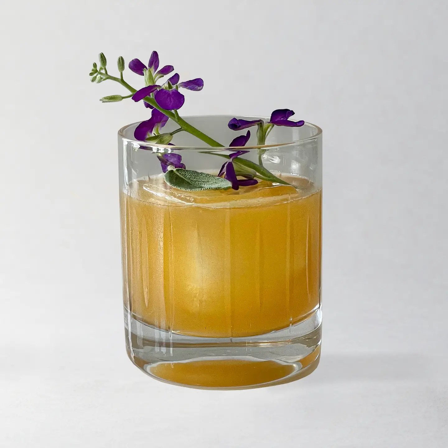 Chamomile Peach Bellini Cocktail Mixer 16oz - Image 3