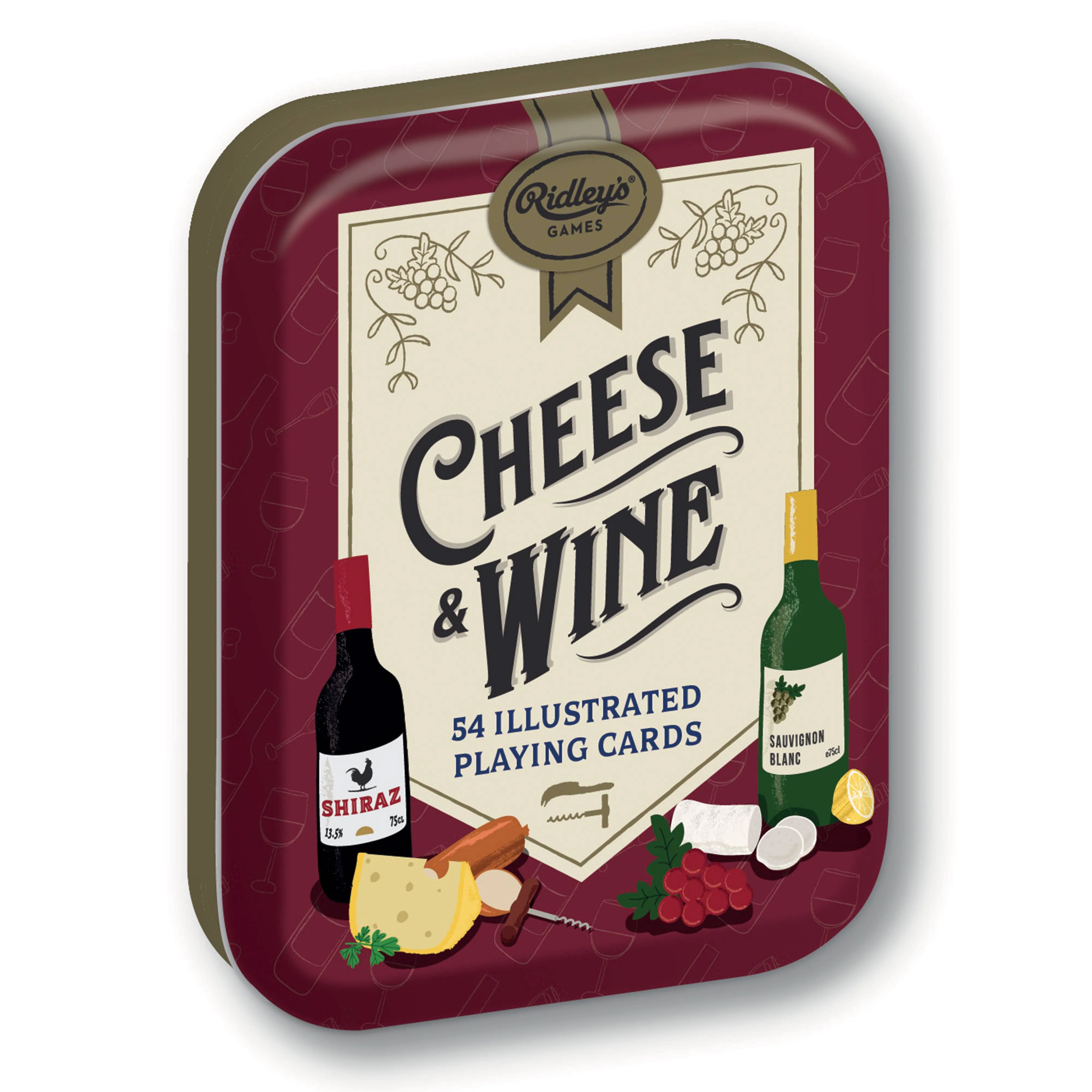 Cheese and Wine Playing Cards - Image 3