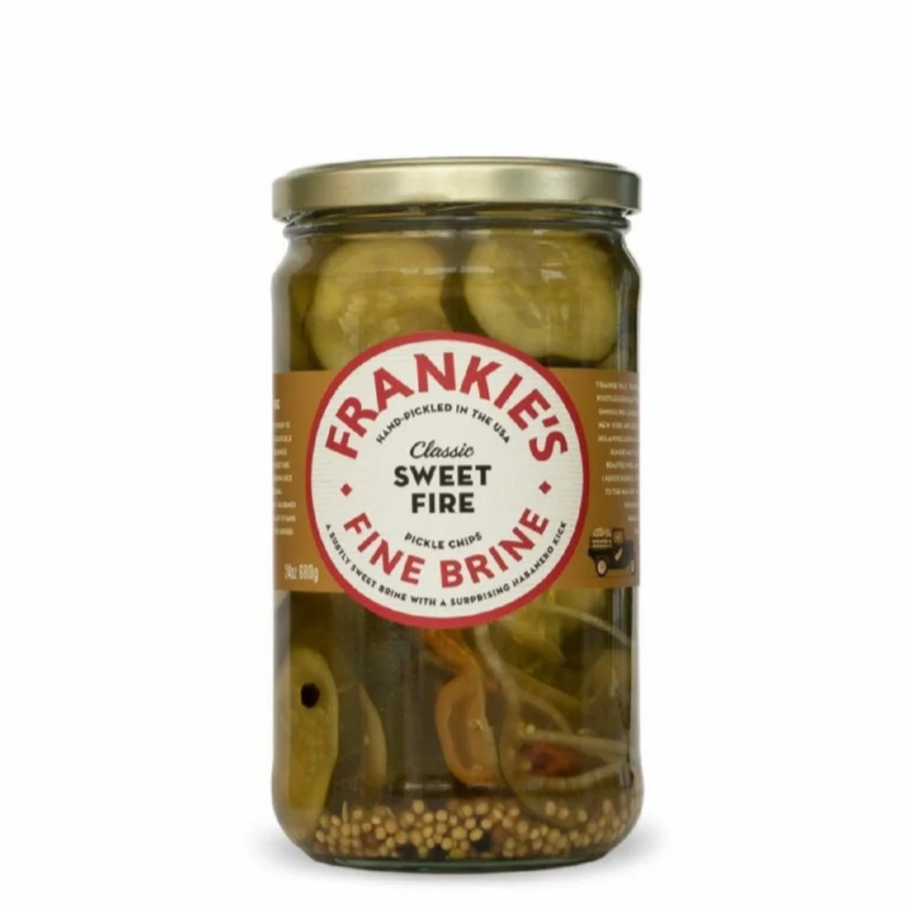 Classic Sweet Fire Pickles