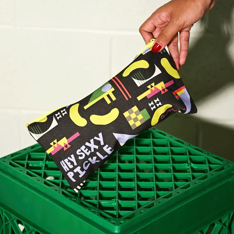 Clutch Pouch "Hey Sexy Pickle" - Image 2