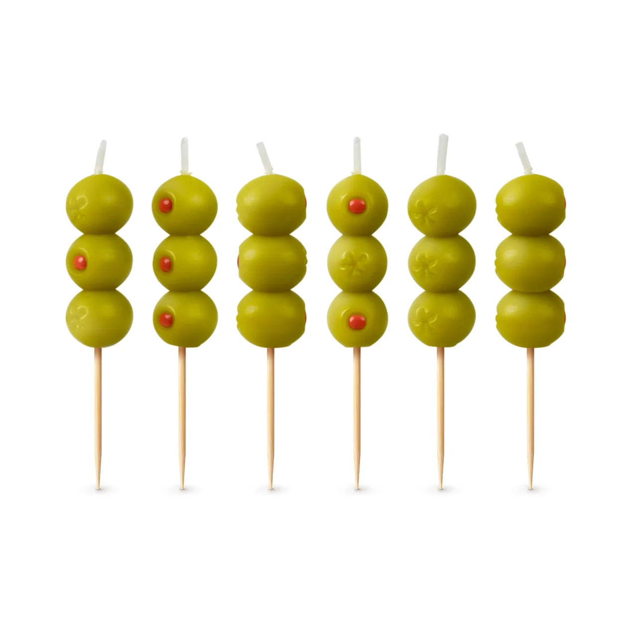 Cocktail Party Olive Candles - Image 2