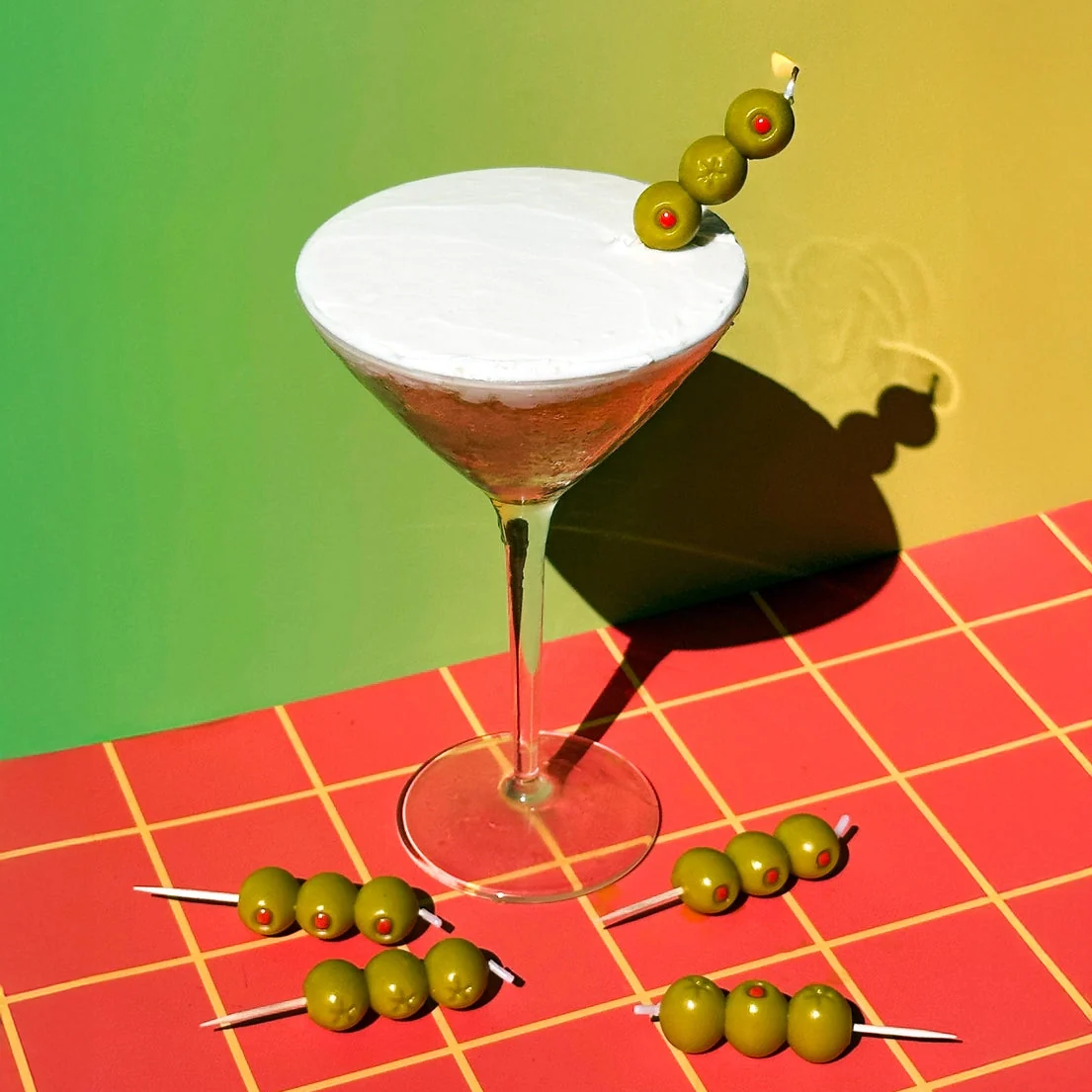 Cocktail Party Olive Candles - Image 3