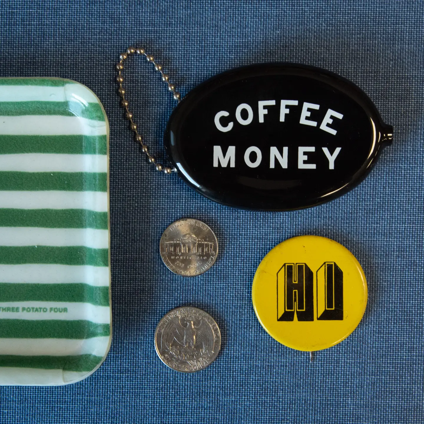 Coffee Money Coin Pouch - Image 2