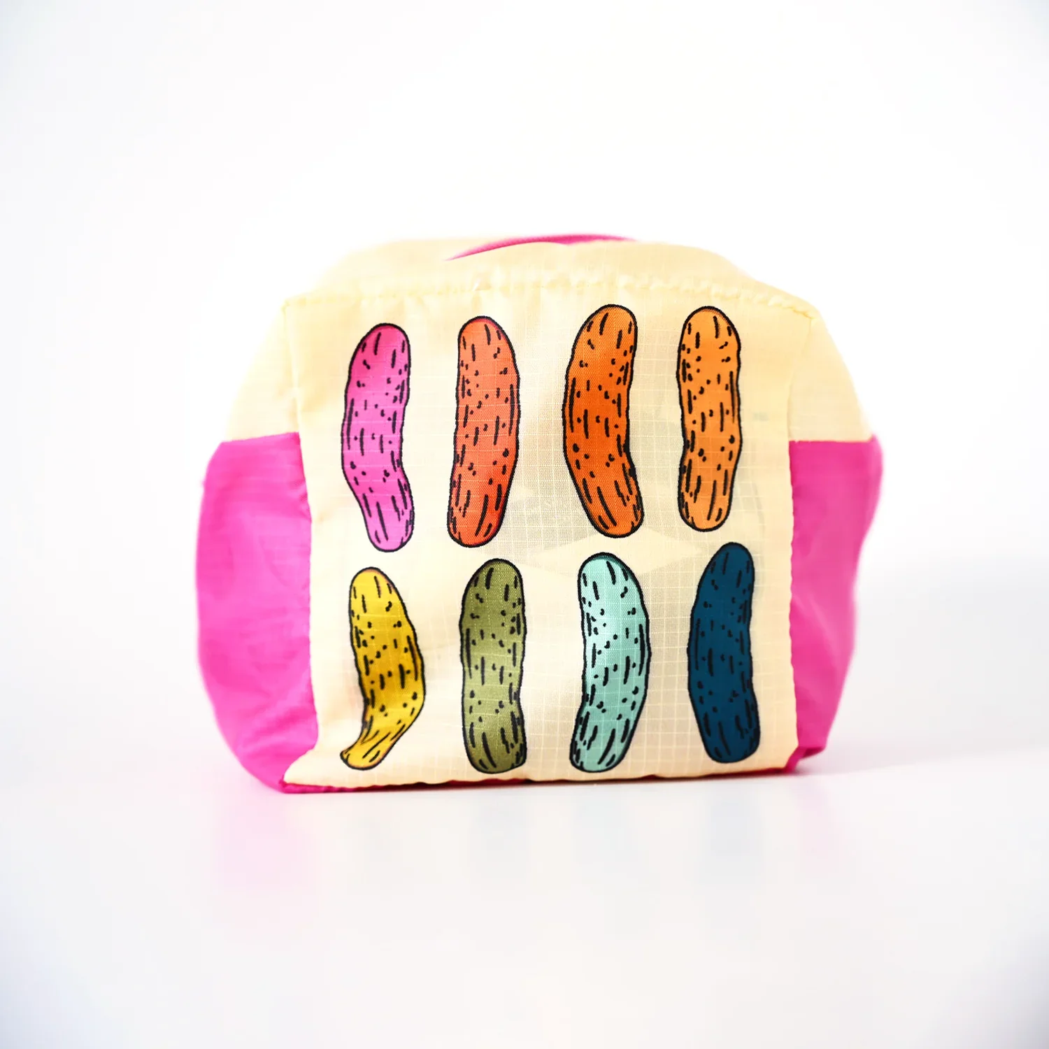 Color Pop Pickles Make up Bag
