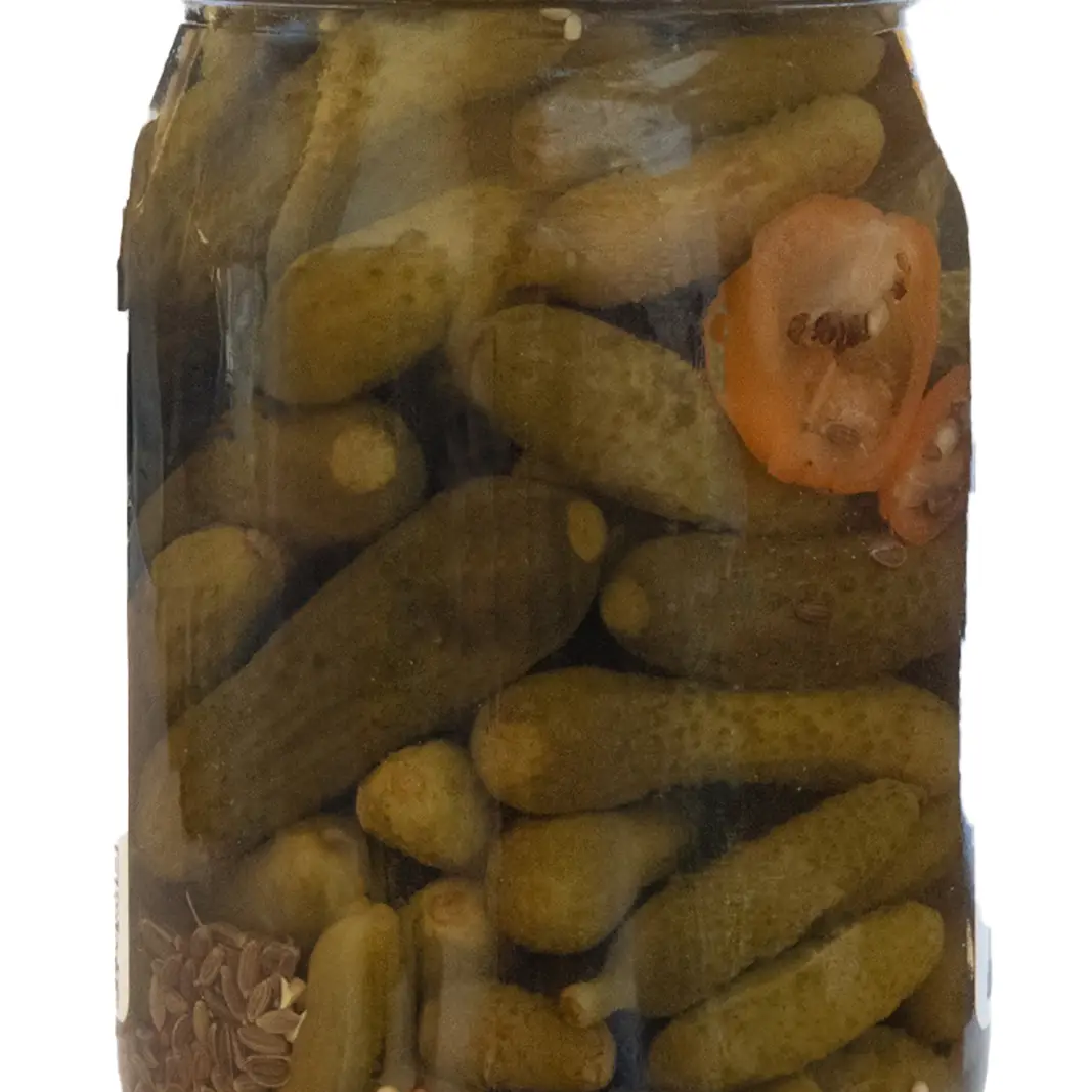 Dern Hot Gherkin Pickles - Image 2
