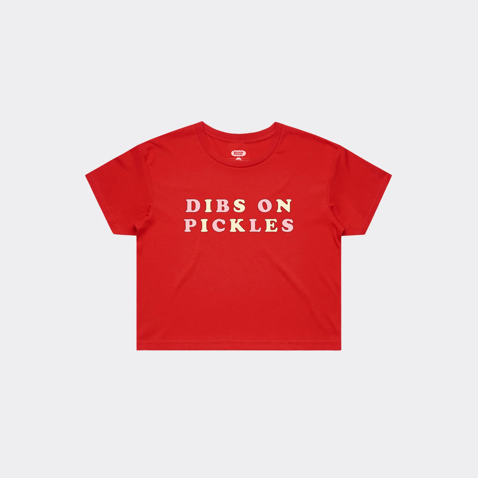 Dibs on Pickles Tee
